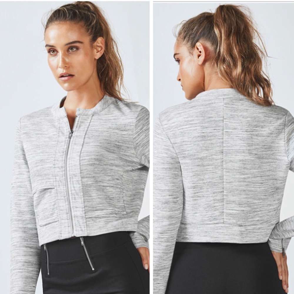 Fabletics Magnolia Space Dye Jacket XS, M, L, XL
